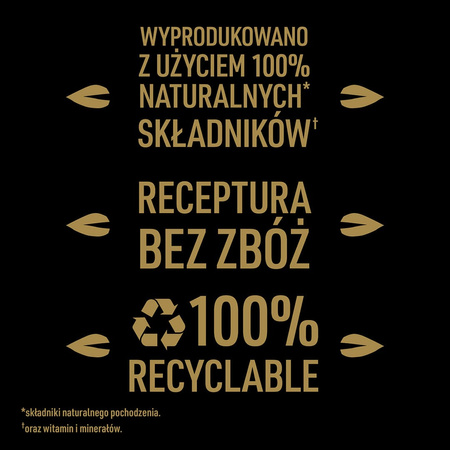 Cesar JAGNIĘCINA z marchewką, ziemniakami i szpinakiem 12x 400g Puszka, mokra karma dla dorosłych psów