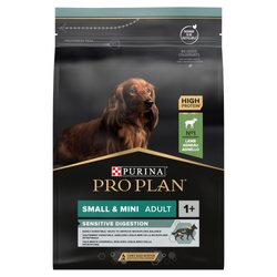 Purina Pro Plan Adult Small & Mini Sensitive Digestion 3kg Sucha Karma Dla Dorosłych Psów z Jagnięciną