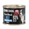 John Dog Pure Black Beef Puppies 12x200g Mokra Karma Dla Szczeniąt Z Wołowiną