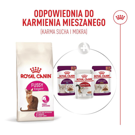 Royal Canin Exigent Fussy 2kg Karma Sucha Dla Kotów Dorosłych Wybrednych