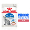 ROYAL CANIN Indoor Sterilised w sosie 85g karma mokra w sosie dla kotów dorosłych, sterylizowanych, przebywających wyłącznie w domu