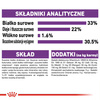 Royal Canin FHN Sensible 33 Adult 4kg Sucha Karma Dla Dorosłych Kotów Z Wrażliwym Układem Pokarmowym