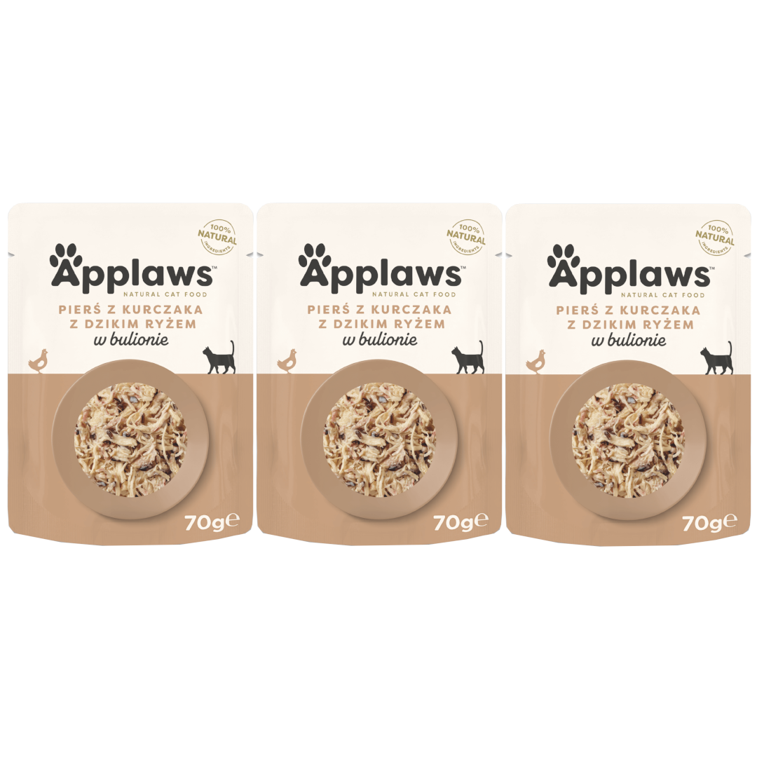 Applaws Cat Mokra Karma Dla Kota Kurczak Z Dzikim Ryżem W Bulionie