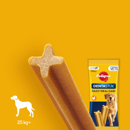 PEDIGREE® DENTASTIX™ Daily Dental Chews Przysmaki Dla Psów Dużych Ras 2x28Szt
