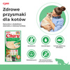 Inaba Cat Churu Tuna With Chicken 4x14g (56g) Kremowy Przysmak Dla Kota Pasta Z Tuńczykiem I Kurczakiem
