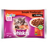 Whiskas Junior TRADYCYJNE i POTRAWKA MIX 12x100g 12x85g Saszetki 2220g