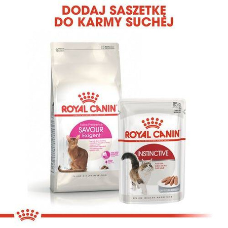 GRATIS ROYAL CANIN Exigent Savour Sensation 400g