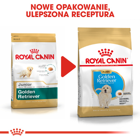 Royal Canin BHN Golden Retriever Puppy 1kg Karma Sucha Dla Szczeniąt Do 15 Miesiąca Rasy Golden Retriever