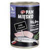 Pan Mięsko Indyk z Łososiem 400g Mokra Karma Dla Kociąt