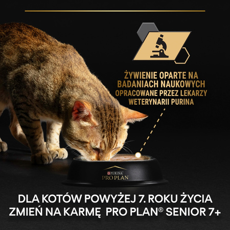 Purina Pro Plan Adult Delicate 3x85g Mokra Karma Dla Kota Mus Z Indykiem