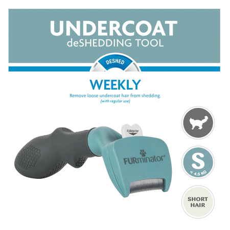 FURMINATOR dla kotów krótkowłosych - Small (471010)