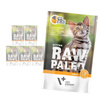 Vet Expert Raw Paleo Kitten Turkey 6x100g Saszetka Karma Mokra z Indykiem Dla Kociąt