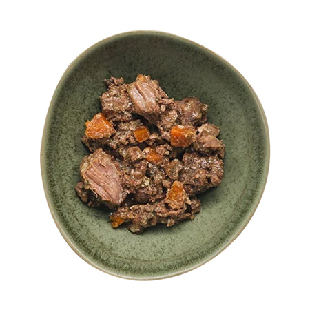 Wild Balance Karma Mokra Dla Szczeniąt I Dorosłych Psów 400g Wołowina Z Marchwią I Szpinakiem