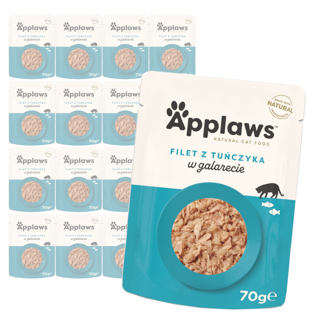 Applaws Cat Mokra Karma Dla Kota 70g Filet z Tuńczyka w Galaretce