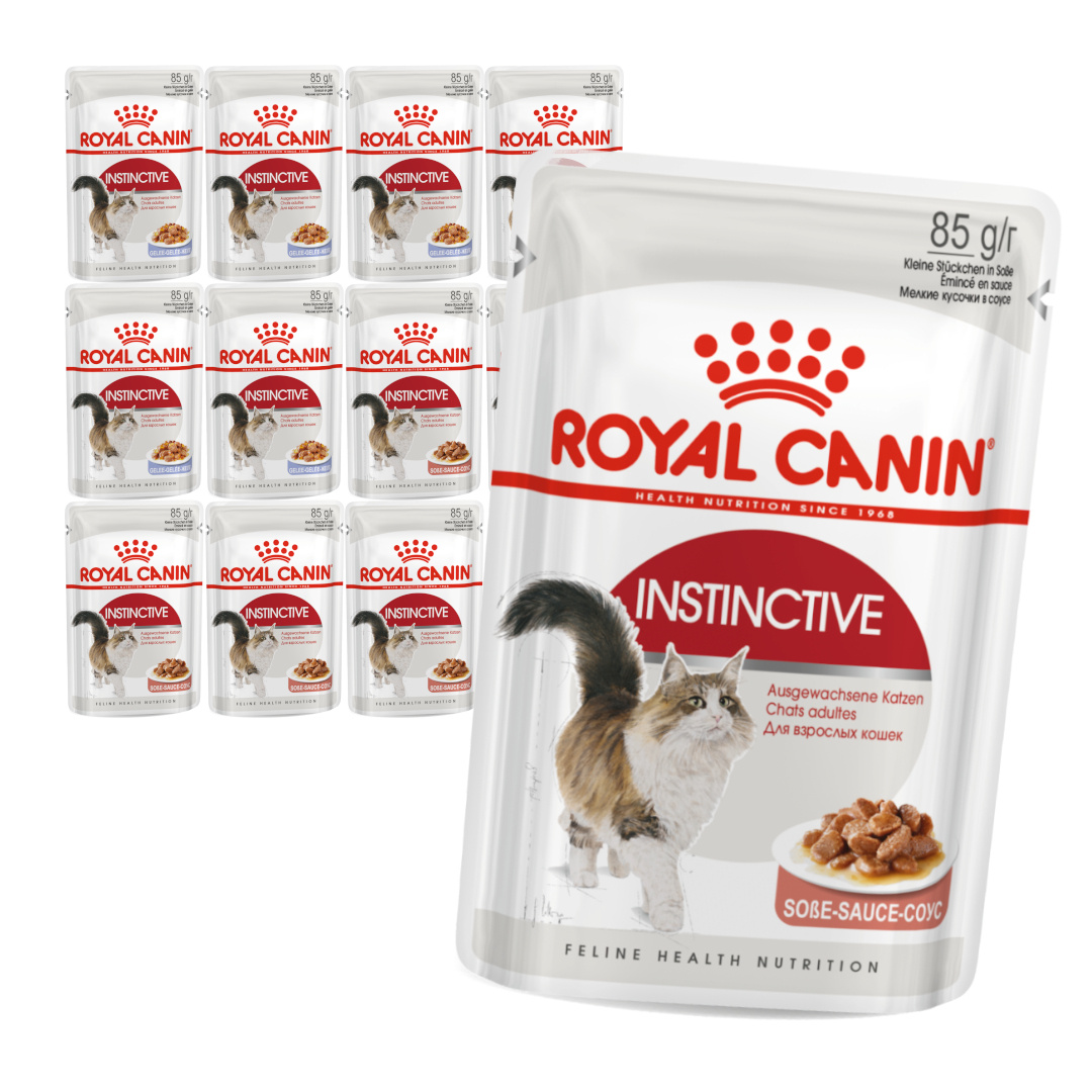 Royal Canin Instinctive FHN Karma Mokra W Sosie i Galaretce Dla Kota