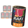 Rafi 6x400g Bezzbożowa Mokra Karma Dla Psa Z Kaczką Żurawiną I Borówką
