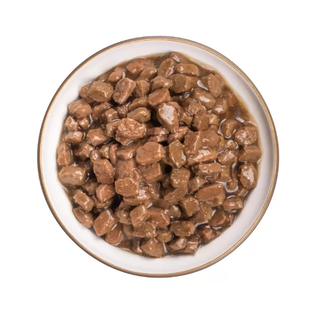 Frendi 24x100g Mokra Karma Dla Dorosłego Psa Kawałki W Sosie Z Wołowiną