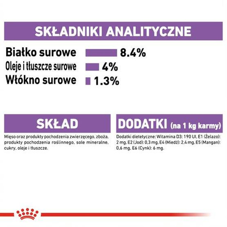 Royal Canin Sterilised Karma Sucha Maxi Dla Psów Dorosłych Ras Dużych 12kg + Mokra 12x85g