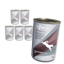 Trovet Hypoallergenic IPD Rich In Insect 6x400g Dietetyczna Mokra Karma Dla Dorosłych Psów Z Owadami