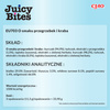 Inaba Juicy Bites 3x11,3g (33,9g) Wilgotny Przysmak Dla Kota Ciasteczka Z Krabem I Przegrzebkami