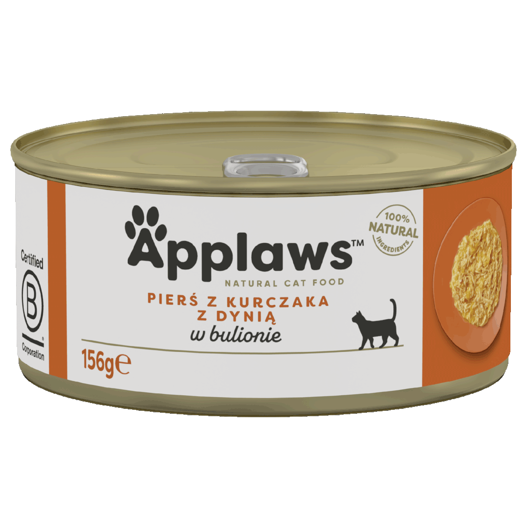 Applaws Cat Mokra Karma Dla Kota kurczak z dynią