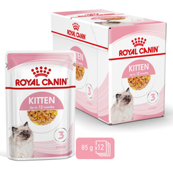 Royal Canin FHN Kitten Instinctive 12x85g Karma Mokra W Galaretce Dla Kociąt Do 12 Miesiąca Życia