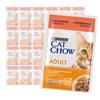 Purina Cat Chow Adult 24x85g Mokra Karma Dla Kota z Wołowiną i Bakłażanem w Galaretce