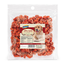 Hilton Sushi Jagnięcina z Rybą Przysmak Dla Psa 500g