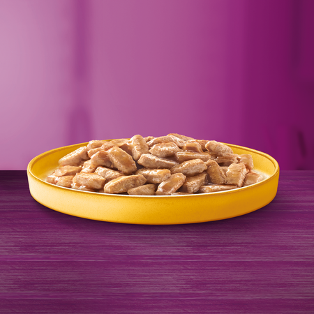 WHISKAS 1+ z Kurczakiem w Sosie 24x400 g Puszka Mokra karma dla kotów