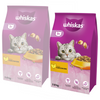 WHISKAS Adult 2x3,8kg z Kurczakiem Sucha Karma Pełnoporcjowa Dla Dorosłych Kotów