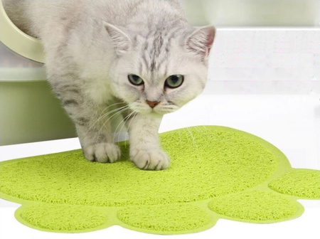 Mata pod Miski Kuwetę dla Psa Kota Wodoodporna Antypoślizgowa