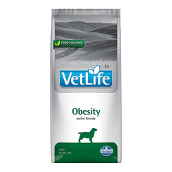 Vet Life OBESITY DOG 2kg Sucha karma dla psa z nadwagą 