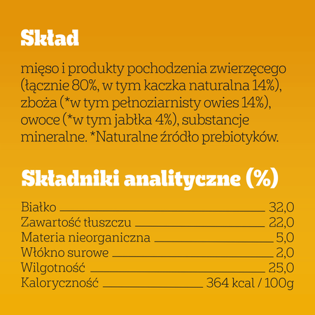 Pedigree Ranchos Cubes z Kaczką 7x70g Treserki Przysmak Dla Psa