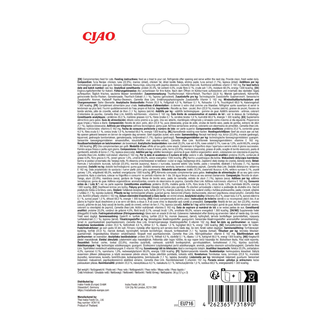 Inaba Cat Churu Tidbits