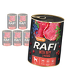 Rafi 6x400g Bezzbożowa Mokra Karma Dla Psa Z Wołowiną Żurawiną I Borówką