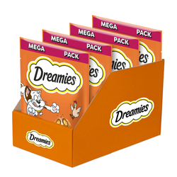 Dreamies Z Kurczakiem Mega Pack 4x180g Przysmak Dla Kota