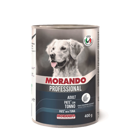 Morando Pro Pasztet Tunczyk Dla Psa 400g
