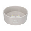 Trixie MISKA CERAMICZNA Junior dla Psa 16 cm/ 800ml SZARA