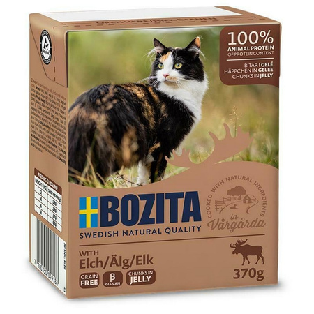 Bozita Kawałki W Galaretce Z Mięsem Łosia 370g