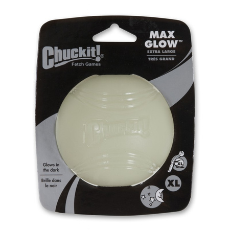 Chuckit Zabawka Dla Psa Max Glow Ball Piłka Świecąca W Ciemności Rozmiar XL