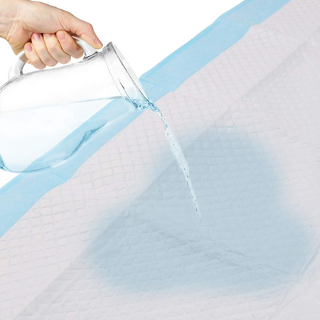 Podkłady Maty Dla Psa Psów Nauka Sikania 2x 50 szt. (100 sztuk), M 45x60cm