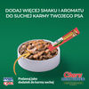 Inaba Dog Meal Topper 4x14g (56g) Przysmak Pasta Dla Psa Z Kurczakiem i Wołowiną
