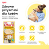 Inaba Cat Churu Tuna With Cheese 4x14g (56g) Kremowy Przysmak Dla Kota Pasta Z Tuńczykiem I Serem