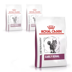 Royal Canin Veterinary Early Renal 3x400g Sucha Karma Dla Dorosłych Kotów Z Niewydolnością Nerek