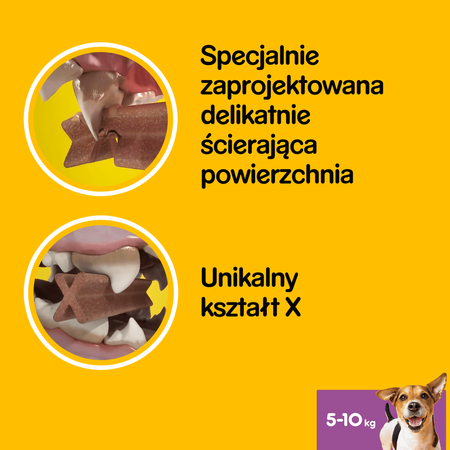 Pedigree DentaStix 10*110g - 70szt Przysmaki Dentystyczne Dla Psa