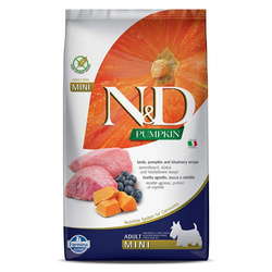 N&D GF Pumpkin Lamb Blueberry Adult Mini 2,5 KG