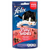 Purina Felix Play Tubes Przysmak Dla Kota Łakocie O Smaku Indyka I Szynki 8x50g