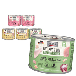 MAC's 6x200g Mokra Karma Dla Dorosłych Kotów Mix 3 Smaków