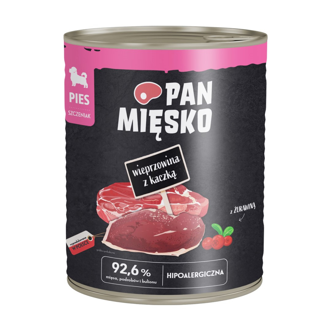 Mokra Karma Pan Mięsko