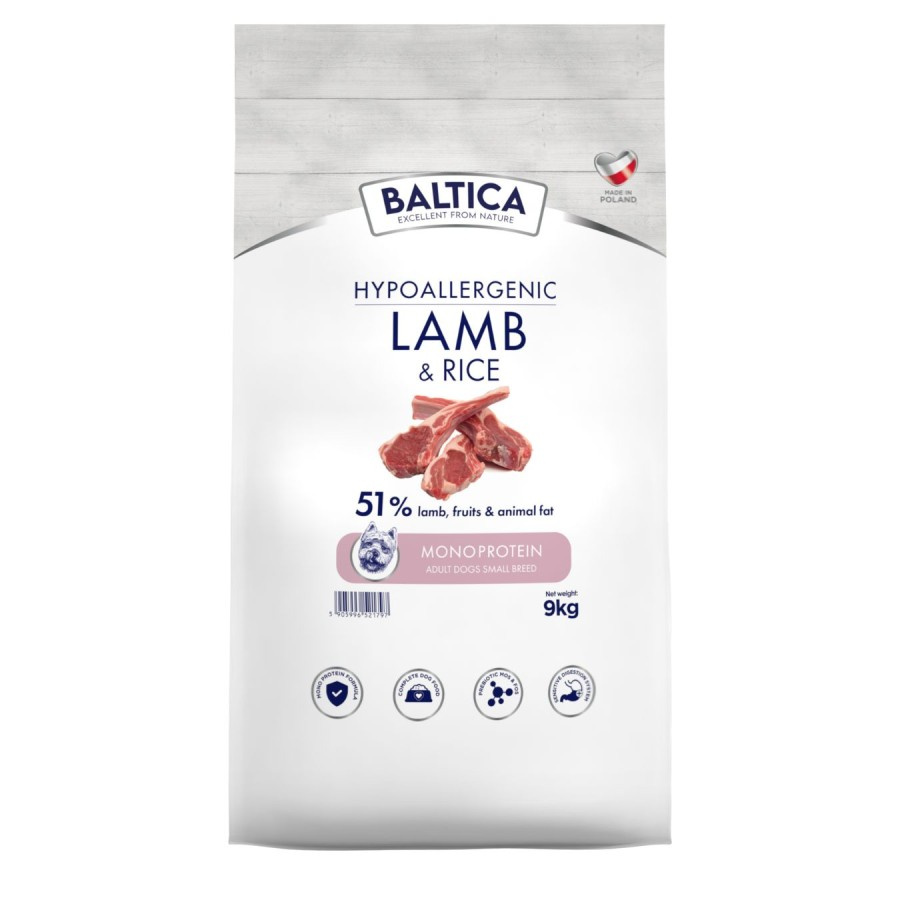 Baltica Adult Hipoalergiczna Sucha Karma Dla Psów Miniaturowych i Małych Ras